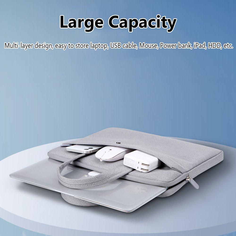 BEBETTERM Túi Đựng Laptop Chống Sốc Kích Thước 13 14 15.6 inch Dành Cho HP Dell Lenovo Asus
