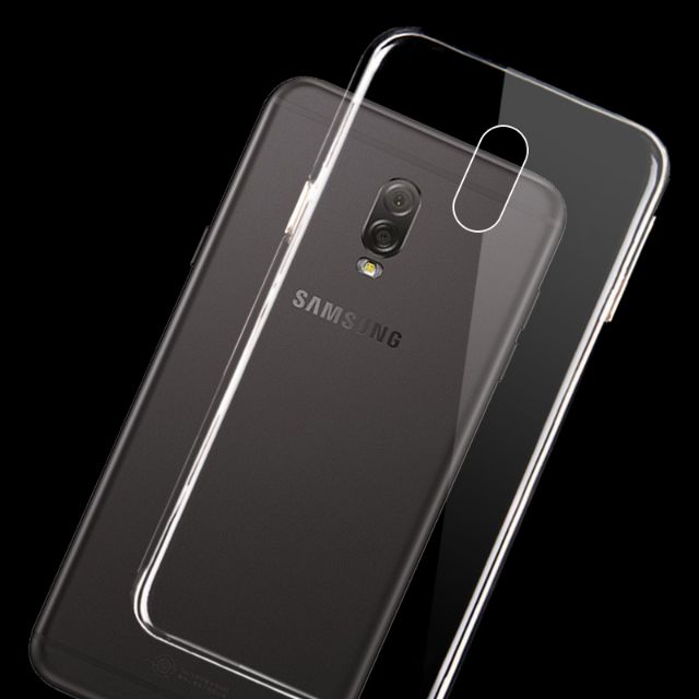 Samsung Galaxy J7 Plus ốp dẻo silicon trong suốt