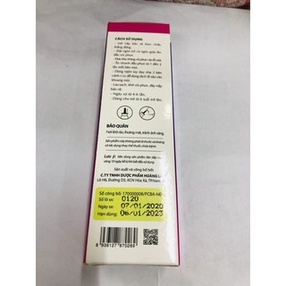 Xịt mũi NGŨ SẮC chai 50ml