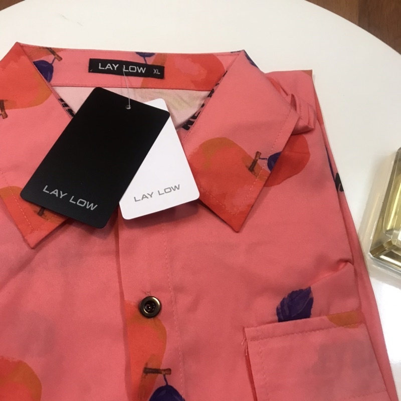 Áo sơ mi mùa hè NELLY hoạ tiết