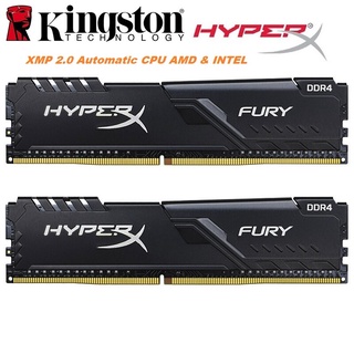 Ram HyperX Fury 16GB (1x16GB) DDR4 2666MHz Chính Hãng - Mới Bảo hành 36 tháng thumbnail