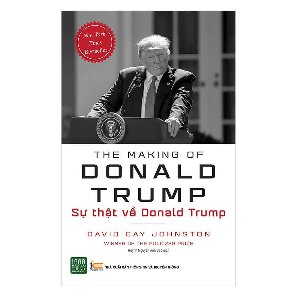 Sách - Sự Thật Về Donald Trump (Xả Kho)