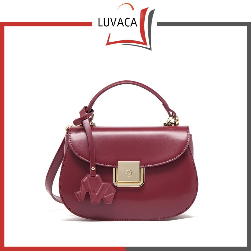 Túi Xách Nữ Đeo Chéo MICOCAH Kiểu Dáng Dễ Thương Nhiều Ngăn Giá rẻ Phối Màu Vintage Siêu Đẹp MC18 – LUVACA