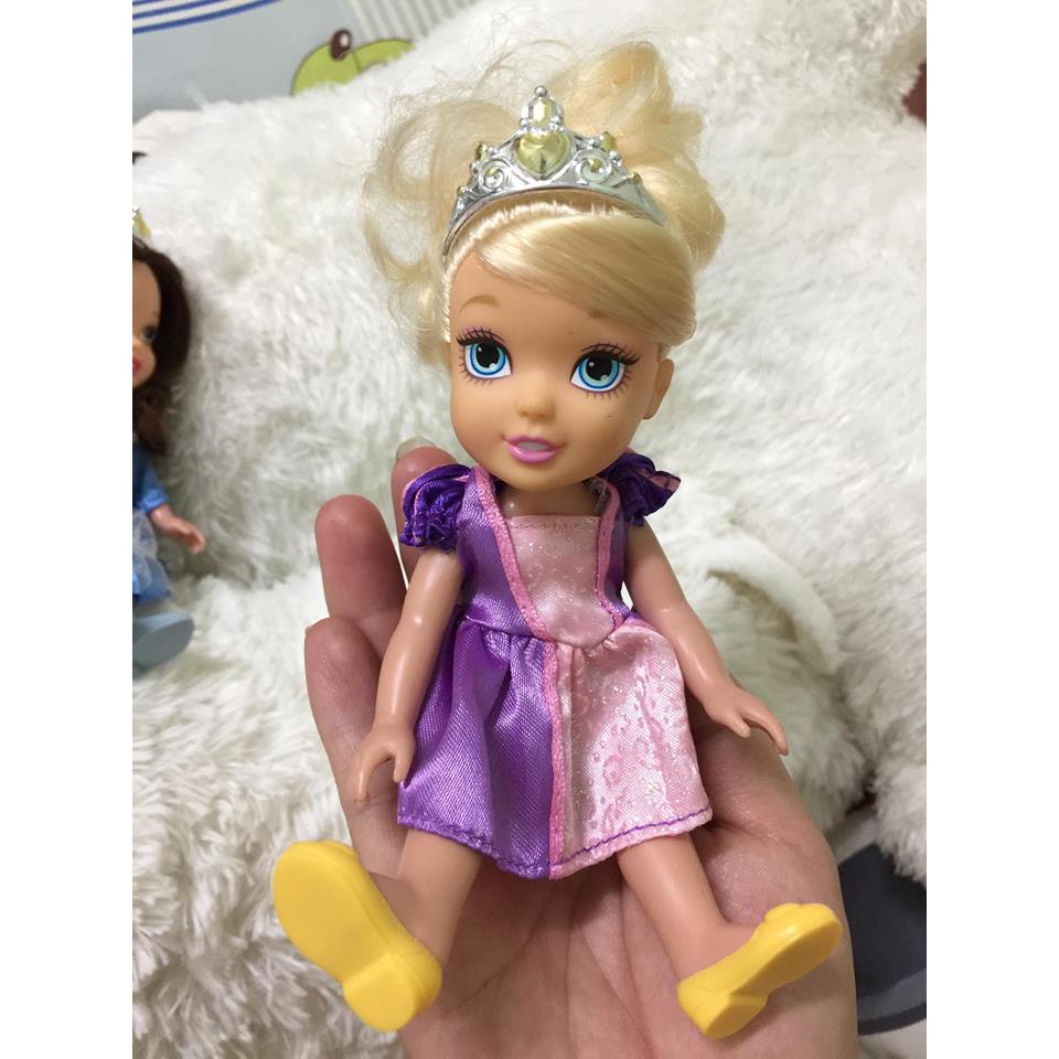 Đồ chơi Búp Bê 15 cm Công Chúa Nhỏ Disney Mini Princess Doll