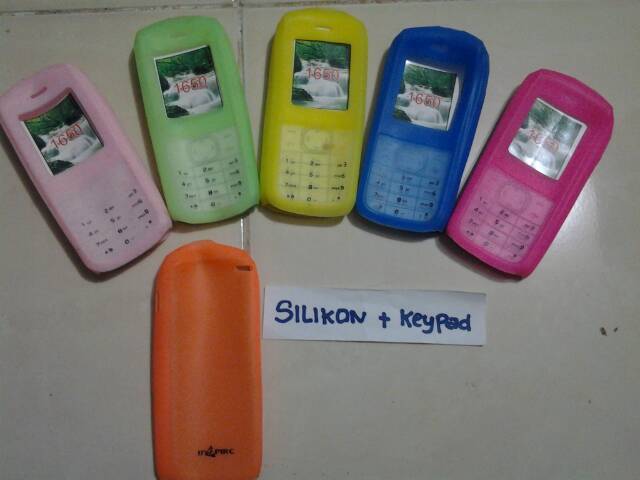 Ốp Lưng Silicon Cho Nokia 1650,1110,6600,1600,1209,1100,1650,6220c,5310