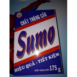 Bột thông cầu SUMO hiệu quả tức thì, tiết kiệm 175g