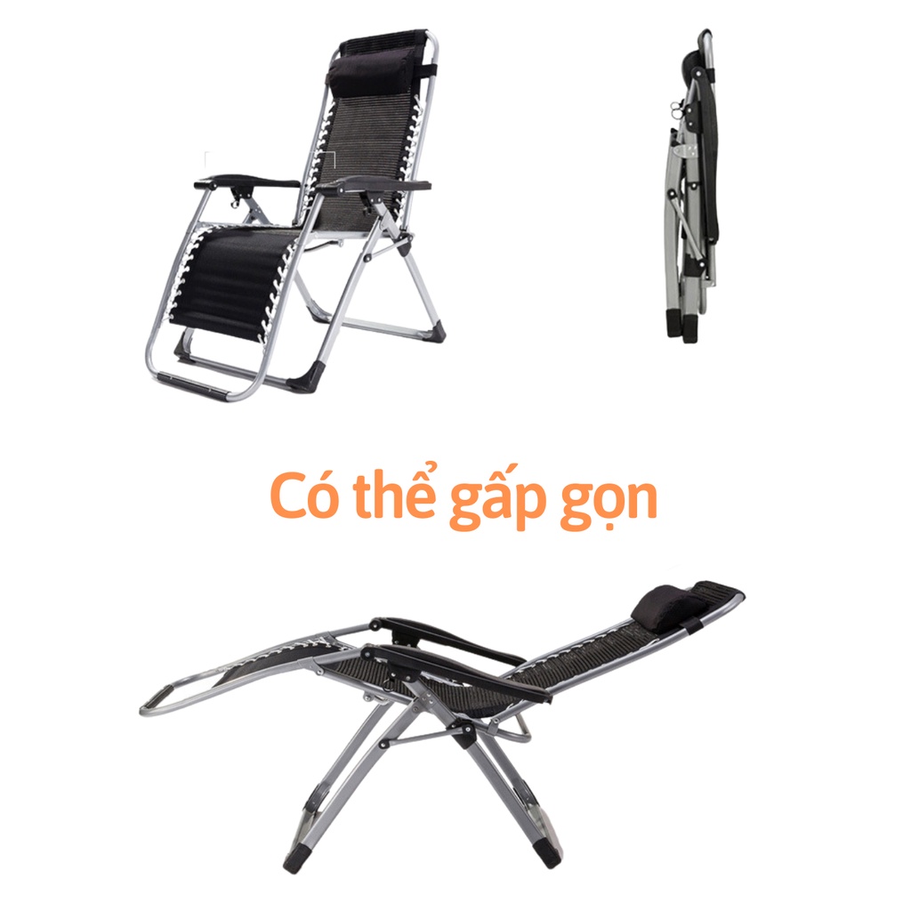 ghế gấp đa năng cao cấp - hàng chính hãng crika - GX202A ( bảo hành 12 tháng)