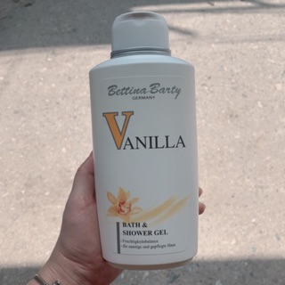 Sữa tắm Vanilla by Bettina Barty Đức 500ml