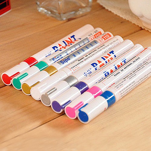 Bút vẽ bánh xe, mực vĩnh viễn, không thấm nước