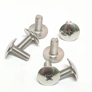 Ốc dù lớn inox 6ly x1.5 x50 con..