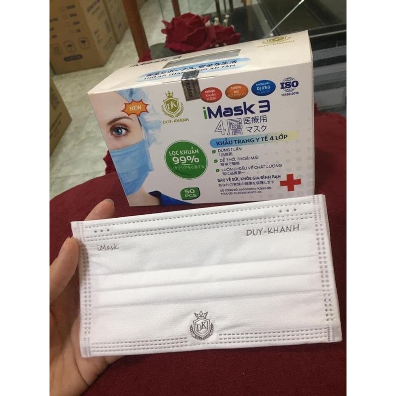 Khẩu trang kháng khuẩn Duy Khánh | BigBuy360 - bigbuy360.vn