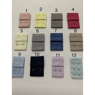 Móc nối áo ngực, móc gài 2 hàng