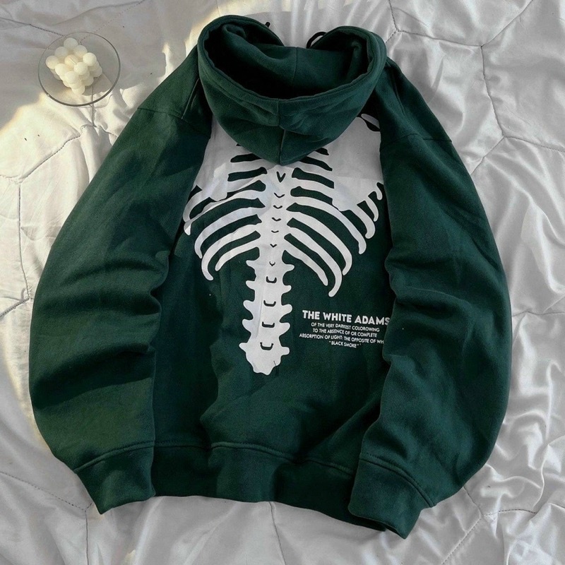 (LOẠI DÀY)ÁO KHOÁC HOODIE NỈ NGOẠI DÂY KÉO IN NORMOS