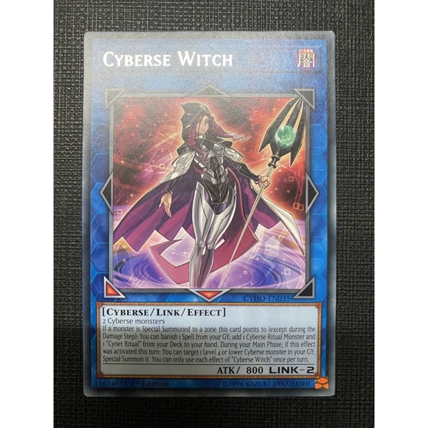 Thẻ bài Cyberse Witch