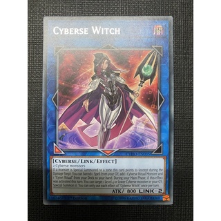 Thẻ bài Cyberse Witch