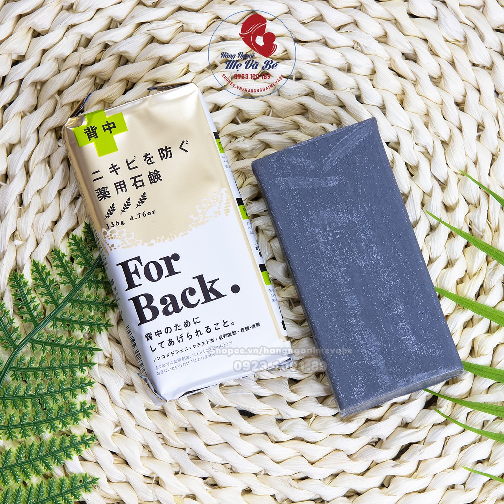 Xà phòng mụn lưng Pelican For Back (135g) | BigBuy360 - bigbuy360.vn