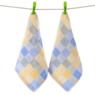 Khăn cotton 2 lớp 25x25cm cho bé