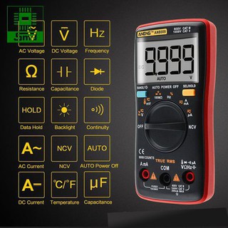 ĐỒNG HỒ ĐO VẠN NĂNG ANENG AN8009
