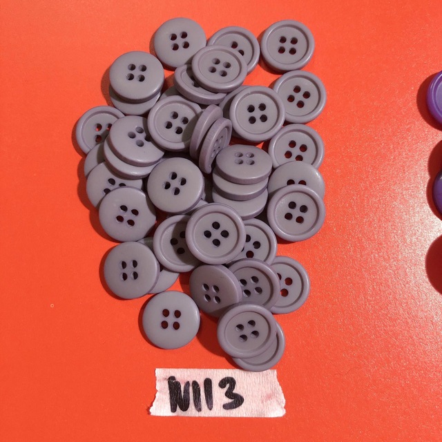 Combo nút áo màu N113-N116