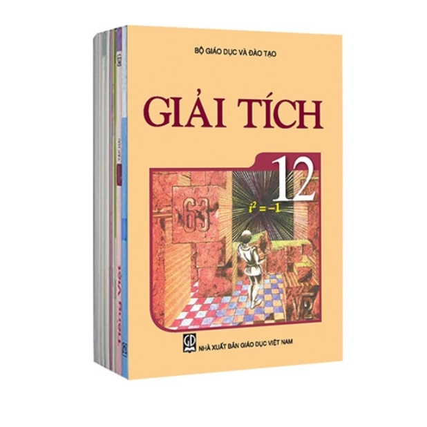 Sách giáo khoa Lớp 12 - Cơ bản (Đóng bộ sẵn)