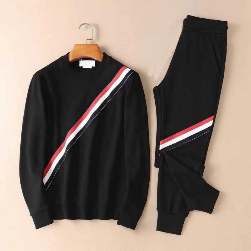 Set Áo sweater kèm quần jogger,đồ bộ thể thao Nam sọc phối màu dài tay phong cách hàn quốc cực đẹp