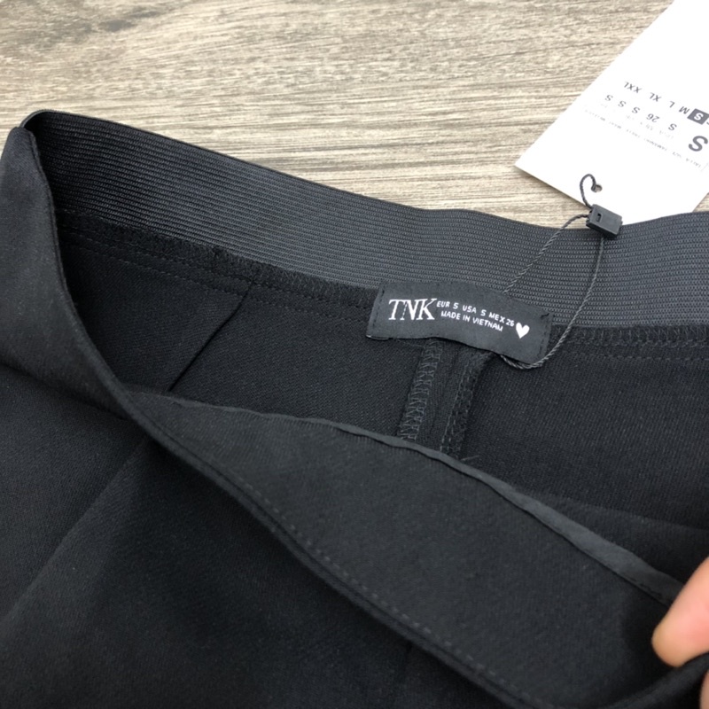 Quần Baggy chun sau