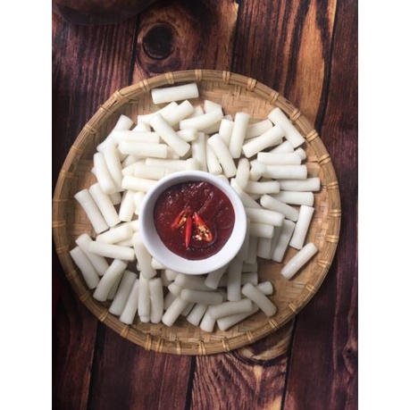 BÁNH GẠO TOKBOKKI HÀN QUỐC GÓI 500G