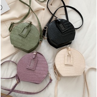 [TÚI XÁCH NỮ Xinh] [Xu hướng mới 2021]Hàng chuẩn đẹp, form tròn, style Hàn Quốc, giá siêu ưu đãi, [chất DA CÁ CAO CẤP]