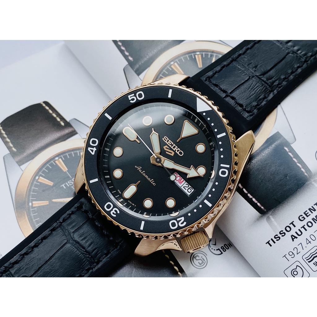 Đồng Hồ Nam SEIKO 5 Sport Specialist SRPD76K1 Chính Hãng Tặng Dây Da Cao Cấp