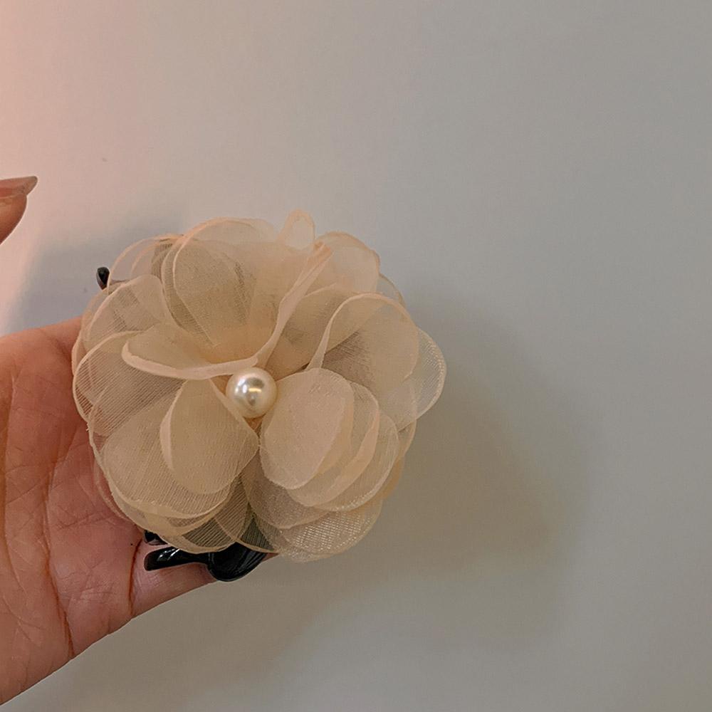 NICKOLAS Kẹp TóC PhốI HìNh Hoa Trà ThờI Trang Cho Nữ