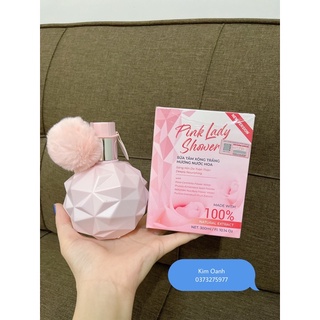 Sữa tắm xông trắng Pink Lady