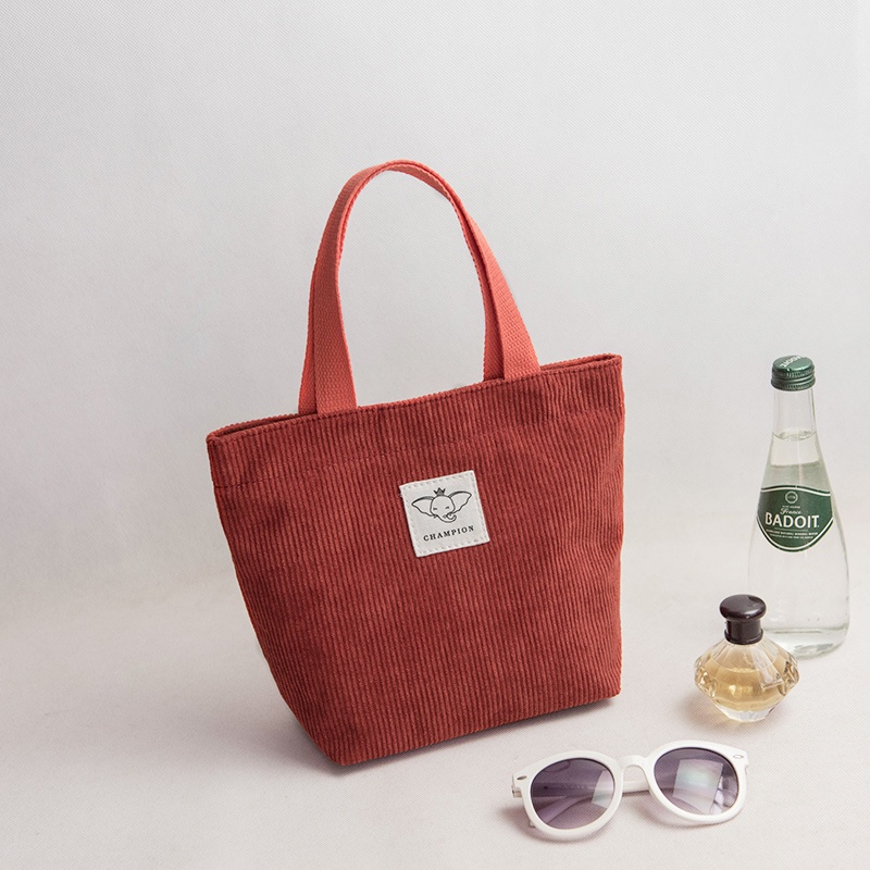 Túi vải phong cách Hàn Quốc đơn giản