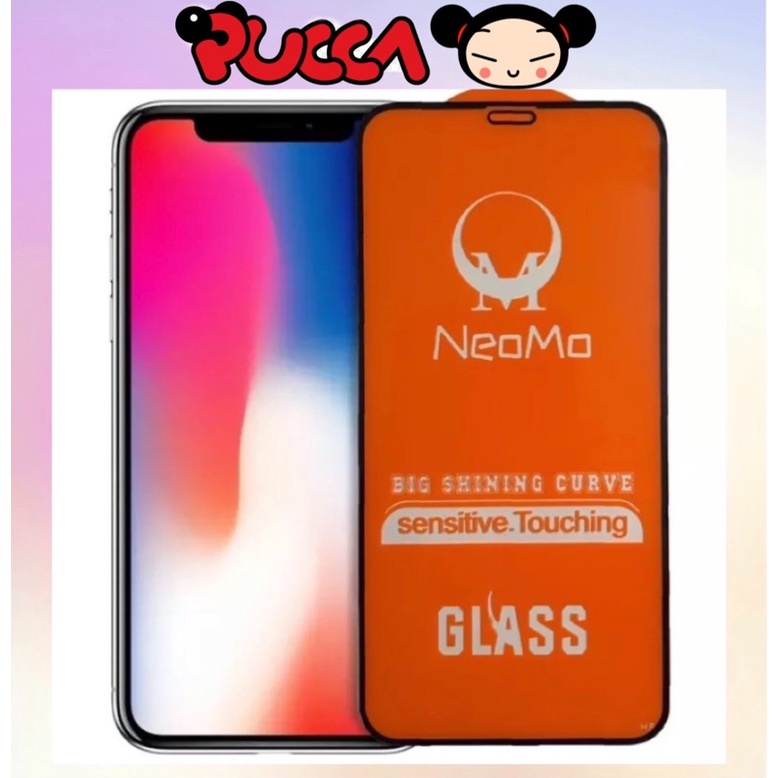 Miếng Dán Kính Cường Lực Full 21D NeoMo Cho Samsung J7Prime/A20s/A50/A51 Và Oppo F11Pro