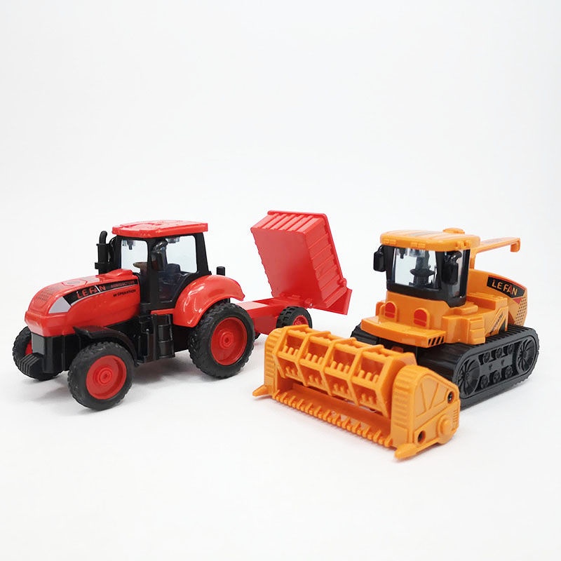 Mô Hình Xe Nông Trại Đồ Chơi Chống Sốc Cho Bé