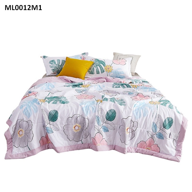 ML0012- Chăn điều hòa chất cotton thiên nhiên 180*220cm
