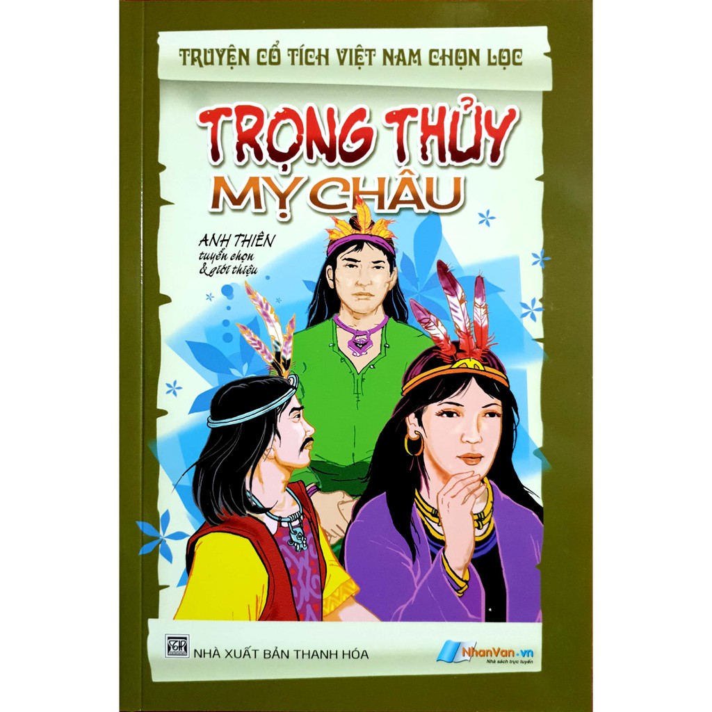 Sách - Trọng Thủy Mỵ Châu - Truyện Cổ Tích Việt Nam Chọn Lọc