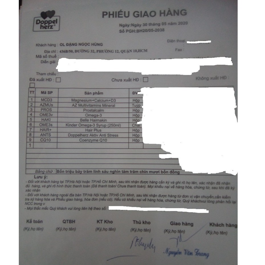 Viên uống cho người phì đại tiền liệt tuyến Doppelherz Aktiv Prostacalm (30 viên)