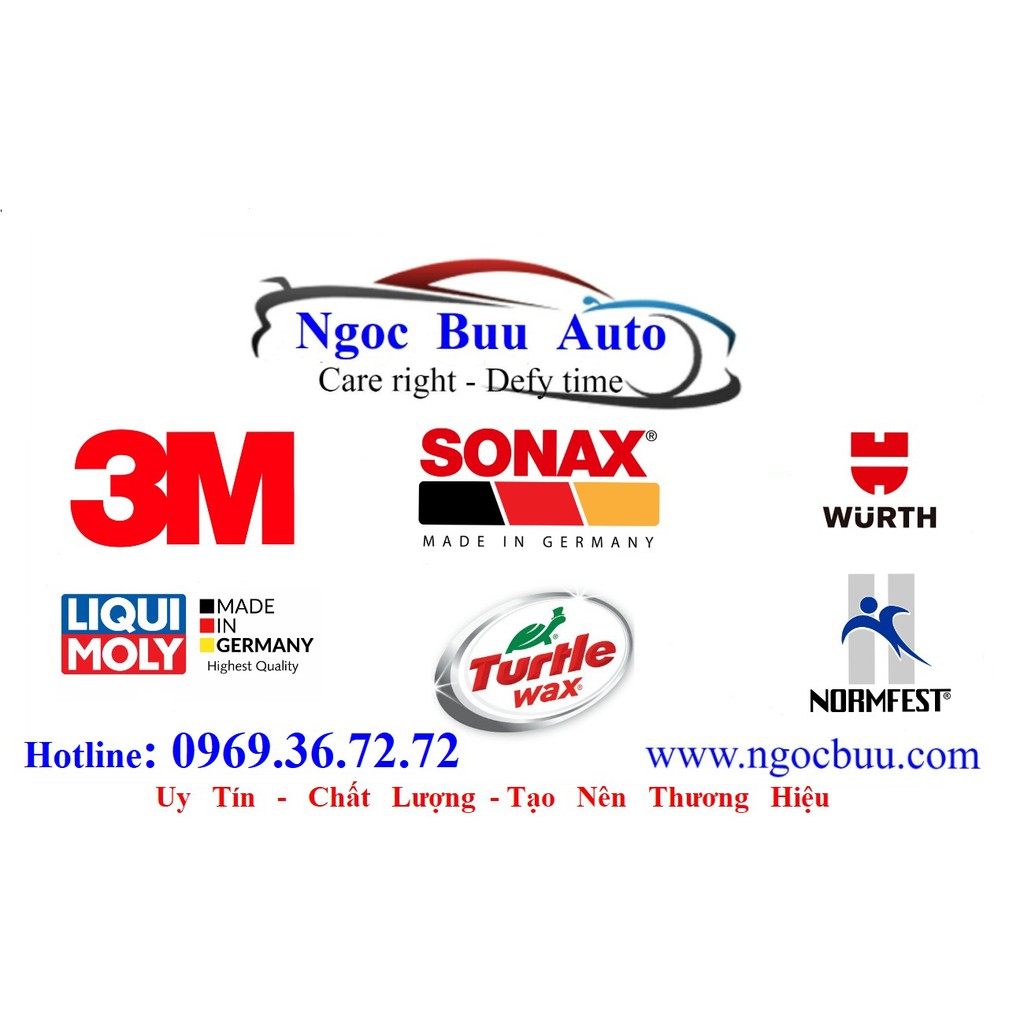 Nước rửa xe 2:1 SONAX Wash &amp; Wax (Rửa &amp; Wax bóng sơn) 313341