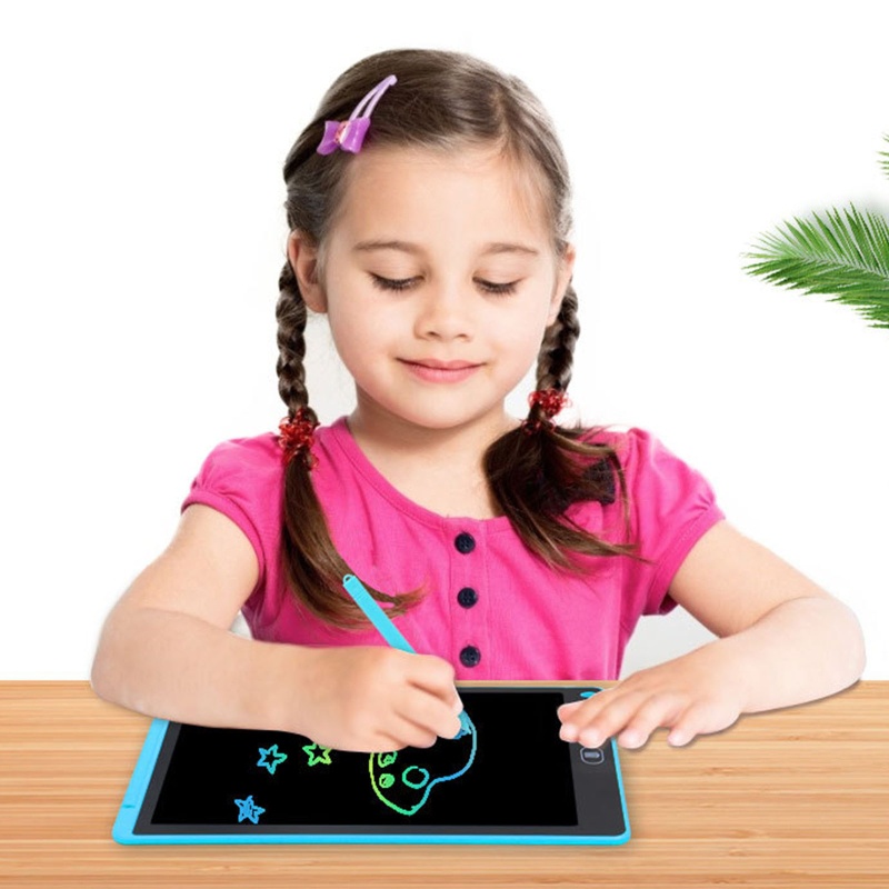 Bảng Vẽ Điện Tử LCD Không Để Lại Dấu Vết Cho Bé 3 4 5 6 7