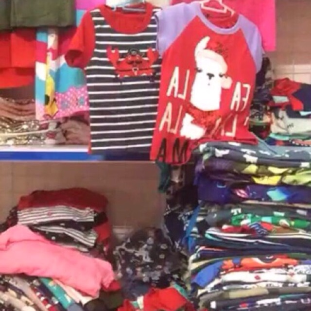 Sỉ bộ cotton bé gái