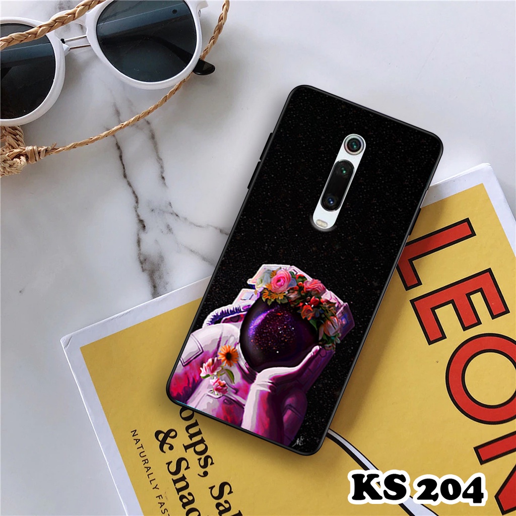 Ốp lưng Xiaomi Redmi K20 - Redmi K20 Pro - Redmi K30 - Ốp in hình Phi hành gia cực hot