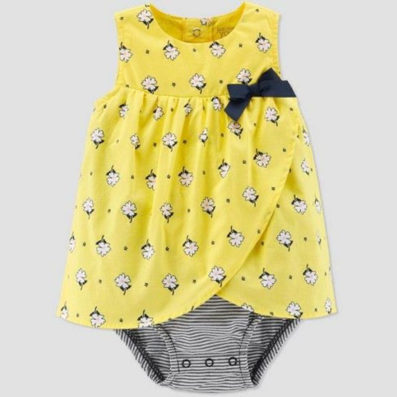 Váy, đầm nhí cho bé gái từ 3 tháng đến 24 tháng, Bunkid