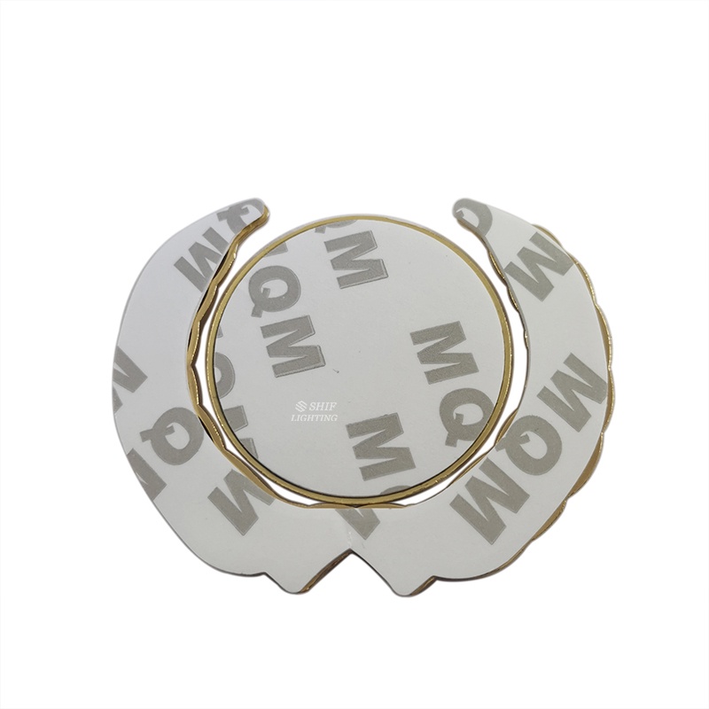 1 Miếng Dán Logo Porsche Bằng Kim Loại Trang Trí Đuôi Xe Hơi