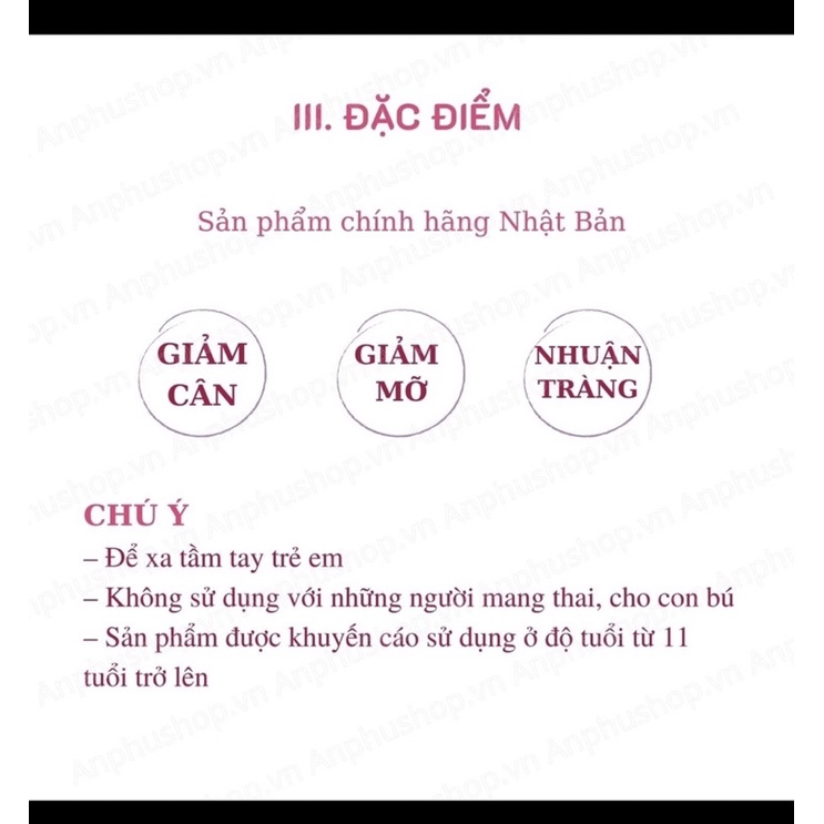 Vỉ 50 viên nhuan tràng Kokando  Nhật Bản
