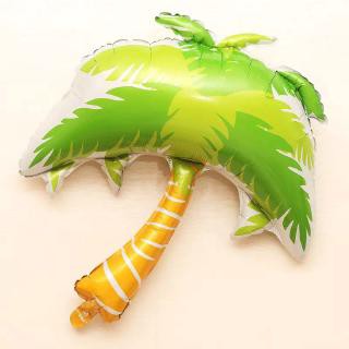 Bong bóng hình cây dừa hawaii
