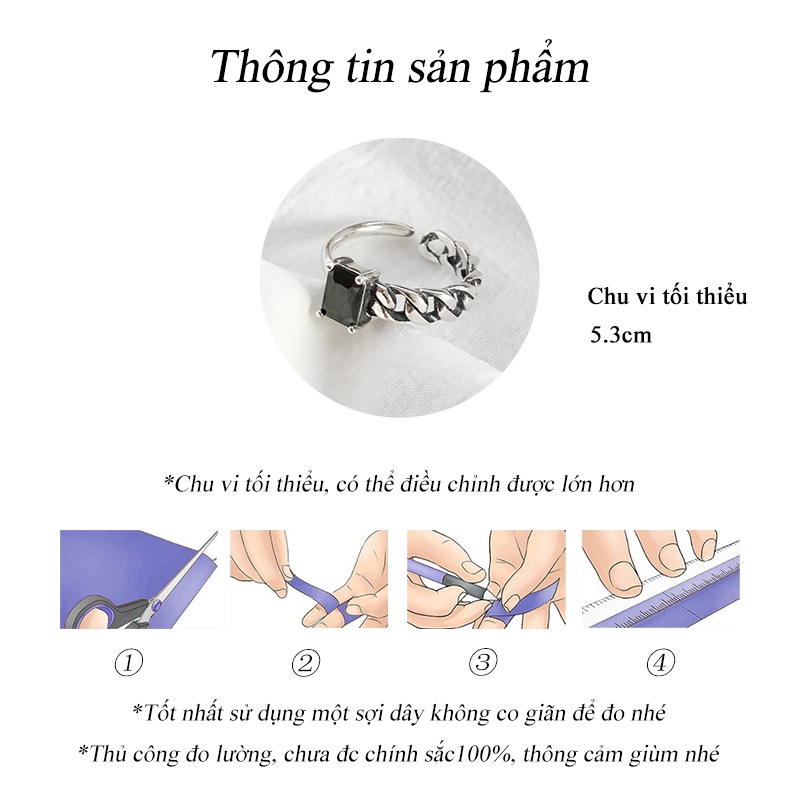 Nhẫn Nữ Hình dạng xoắn Nối Phong cách Âu Mỹ Làm như cũ Màu bạc Làm bằng tay Cổ điển NH-068