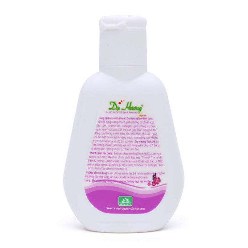 ✔️CHÍNH HÃNG✔️ Dung dịch vệ sinh - Dạ Hương Lavender 100ml và 120ml