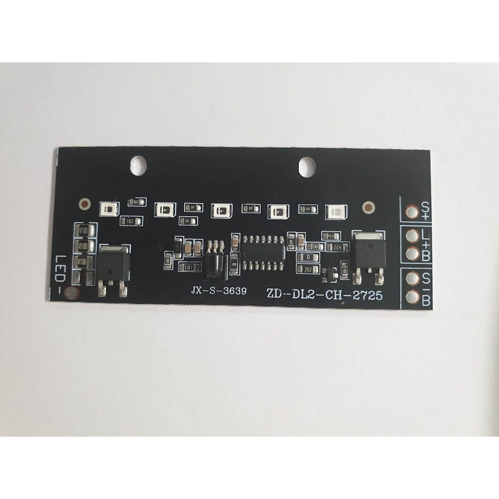 MẠCH ĐIỀU KHIỂN + Chip led 300W + remote lắp cho đèn pha 300W năng lượng mặt trời SUNECO