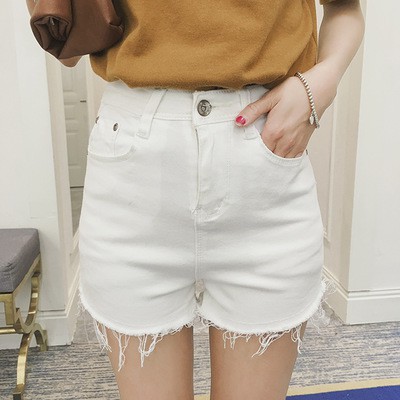 Quần Short Kaki Tua Rua Nữ Cạp Cao Nhiều Size Dễ Phối Đồ Cho NỮ Đi Chơi Đi Học Kiểu Dáng Cá Tính