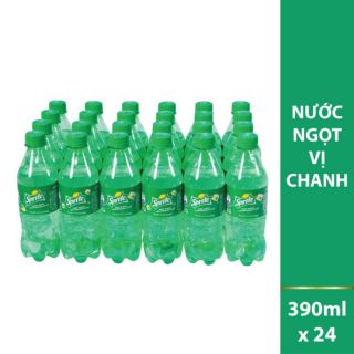 Lốc 6 chai sprite 390ml